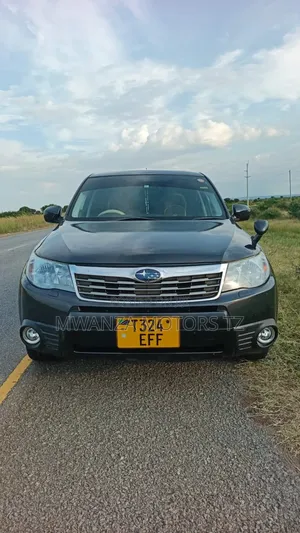 Subaru Forester 2009 Black