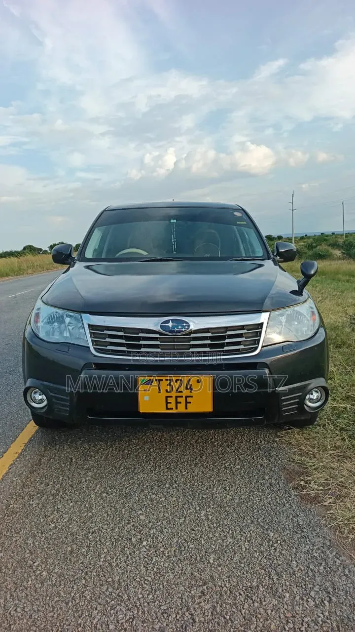 Subaru Forester 2009 Black