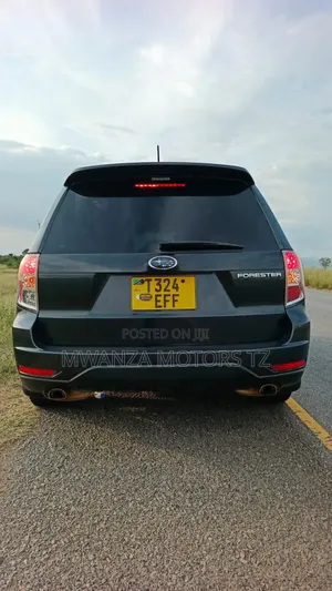 Subaru Forester 2009 Black
