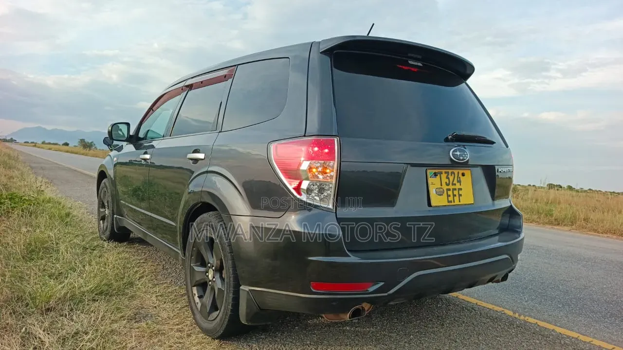 Subaru Forester 2009 Black