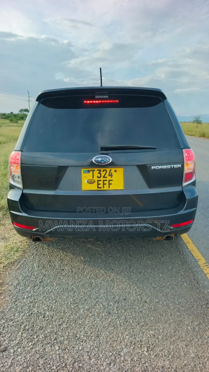Subaru Forester 2009 Black