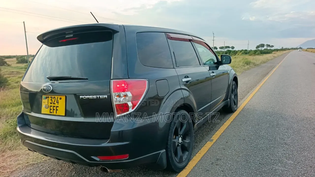 Subaru Forester 2009 Black