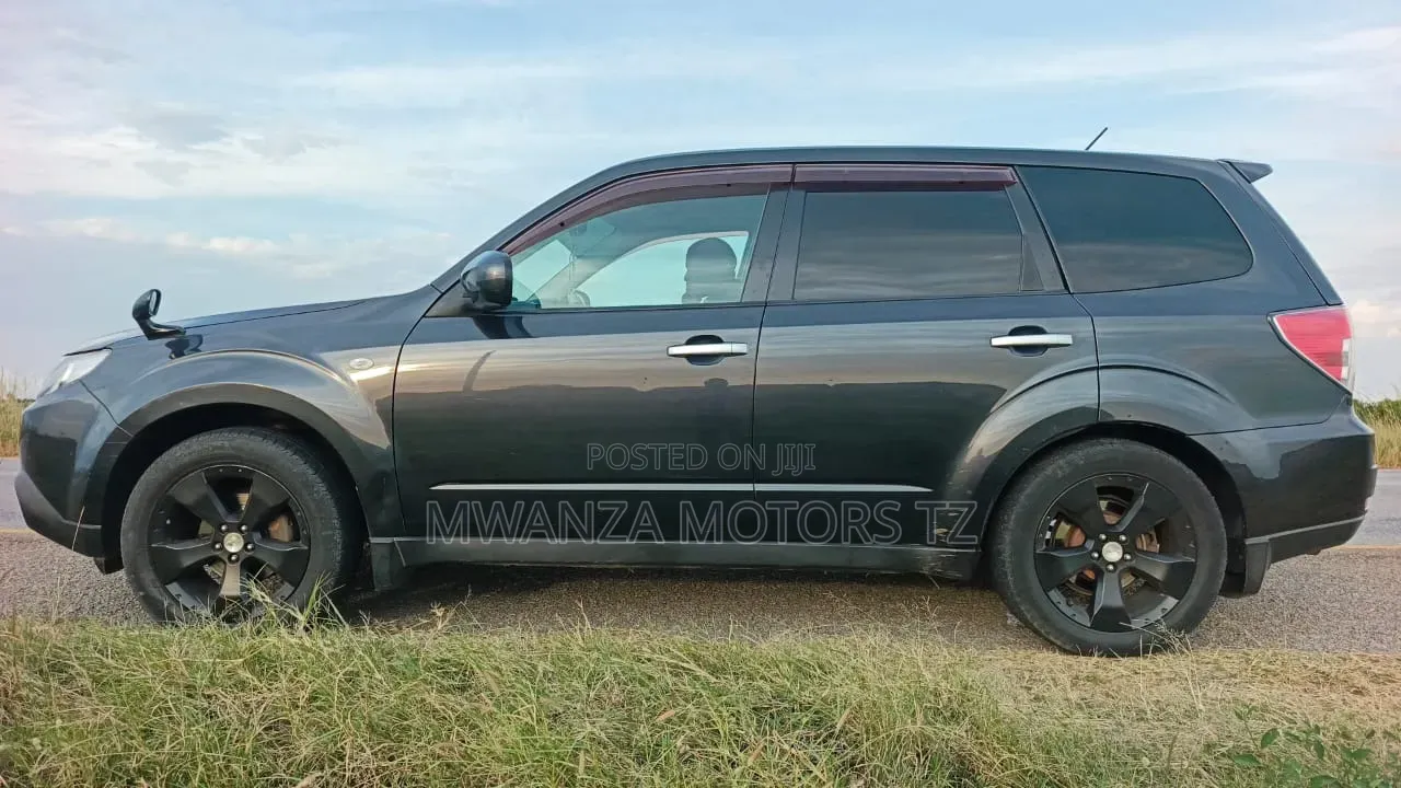 Subaru Forester 2009 Black