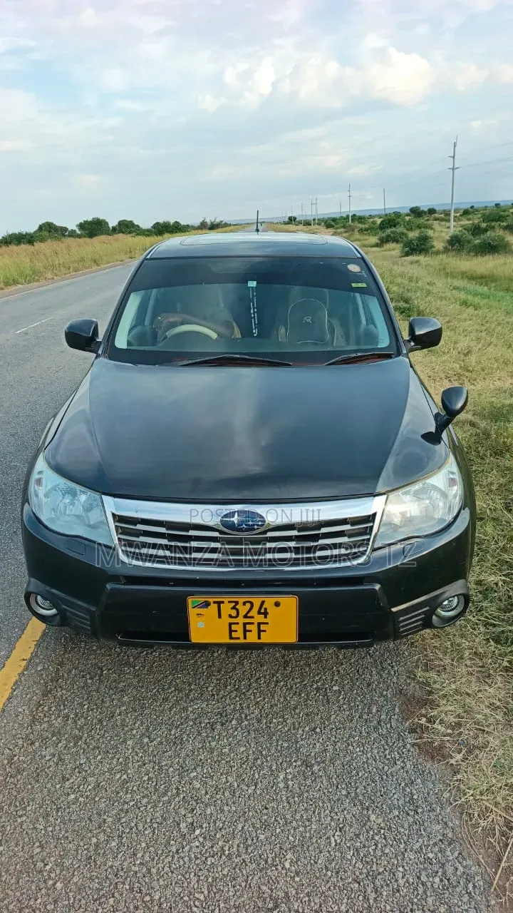 Subaru Forester 2009 Black
