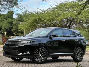 Toyota Harrier 2014 Black
