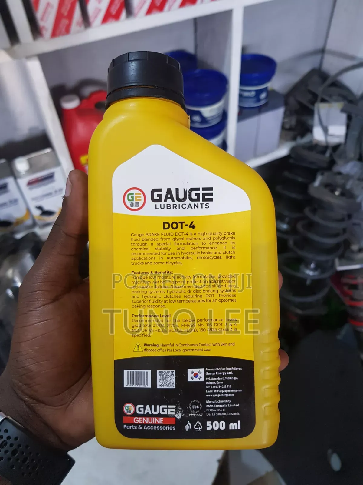 Mafuta Ya Brake Dot 4