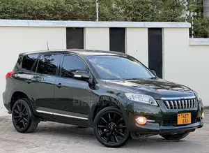 Toyota Vanguard 2010 Gray