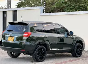 Toyota Vanguard 2010 Gray