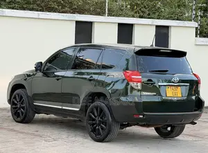 Toyota Vanguard 2010 Gray