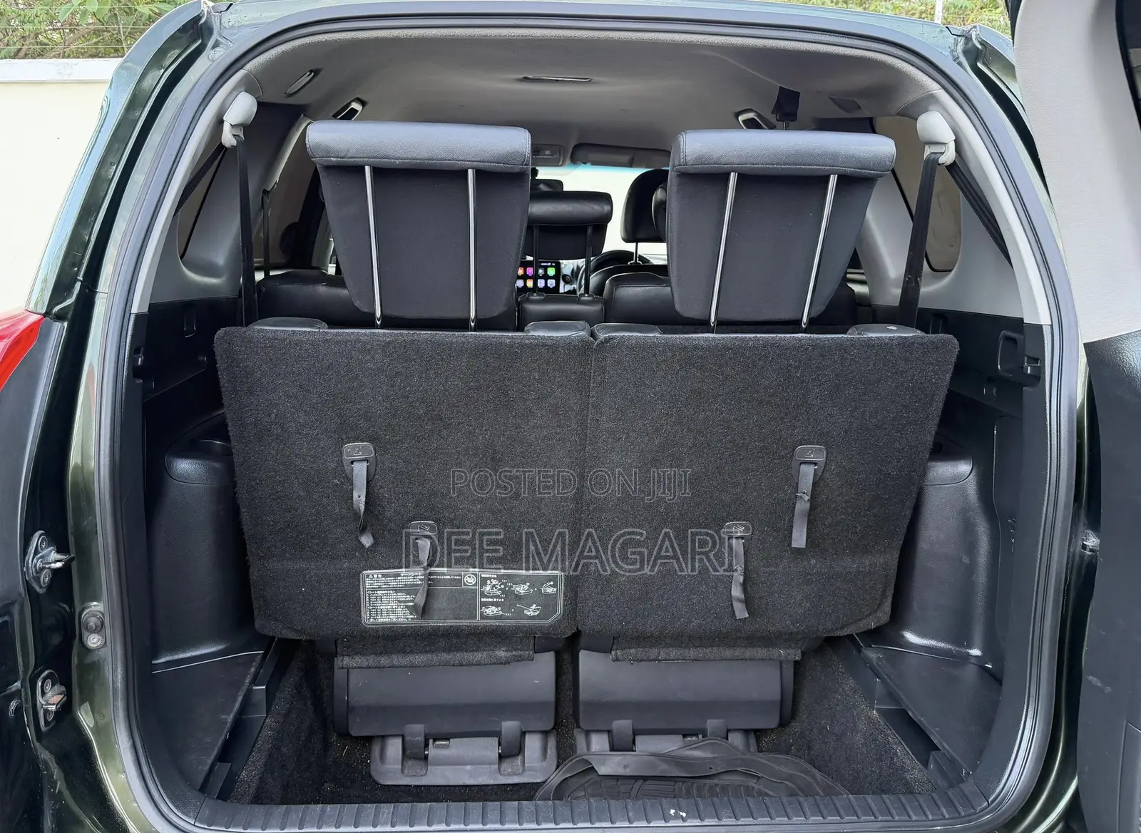 Toyota Vanguard 2010 Gray