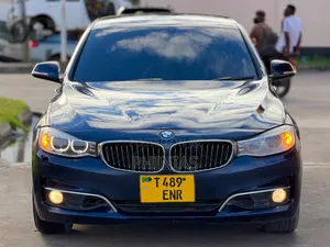 BMW 3 Series 2013 Blue