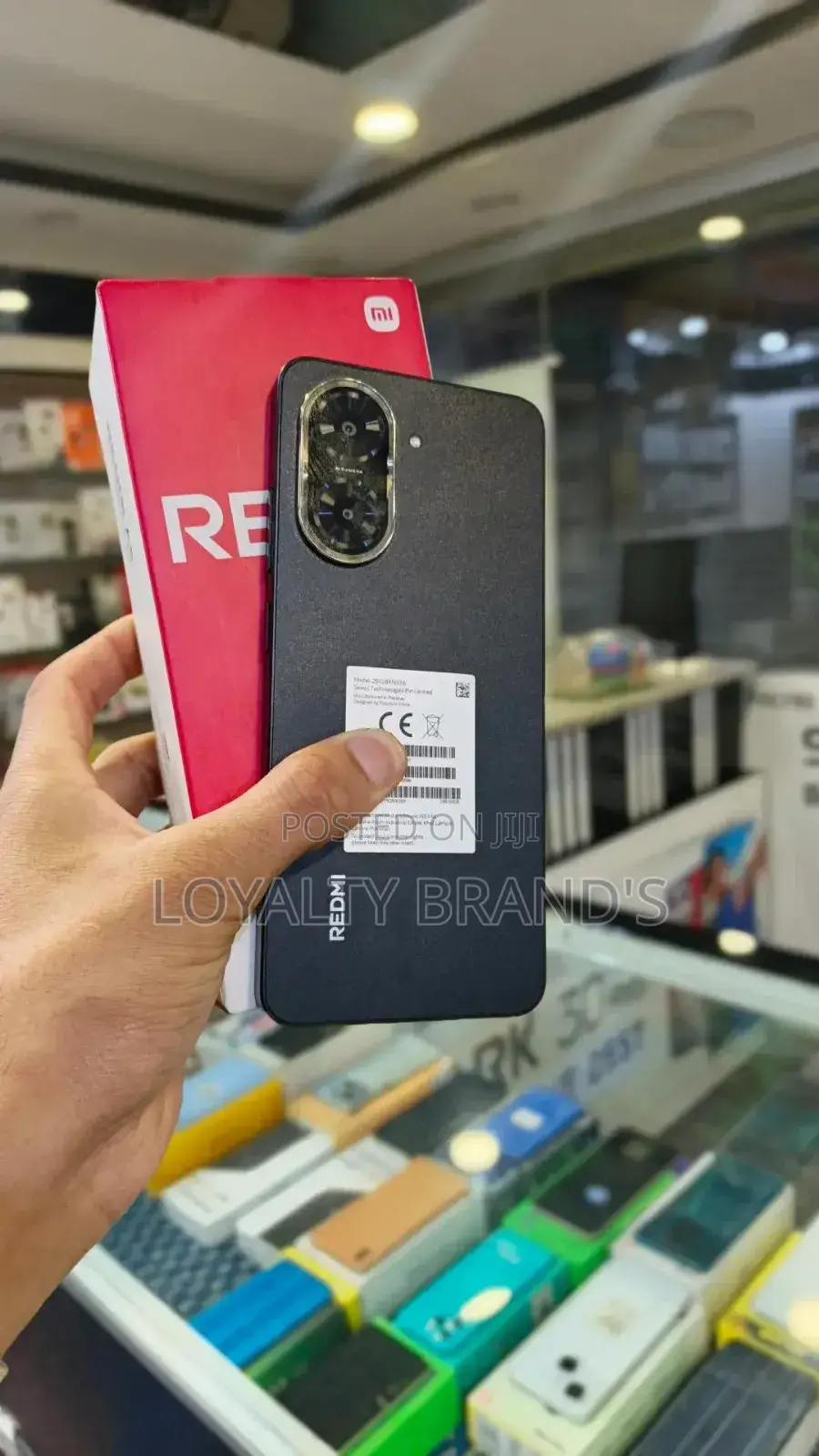 New Xiaomi Redmi A5 4G 128 GB Black