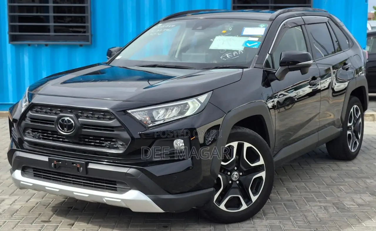 Toyota RAV4 Adventure 2021 Black