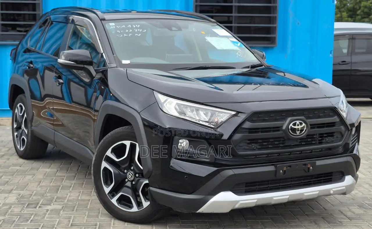 Toyota RAV4 Adventure 2021 Black