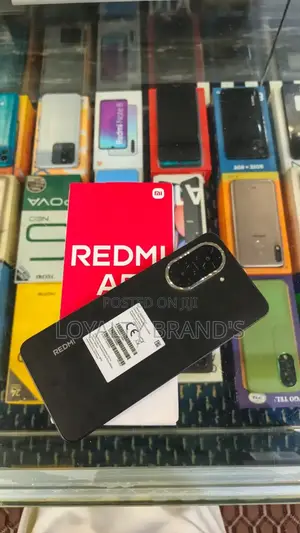 New Xiaomi Redmi A5 4G 64 GB Black