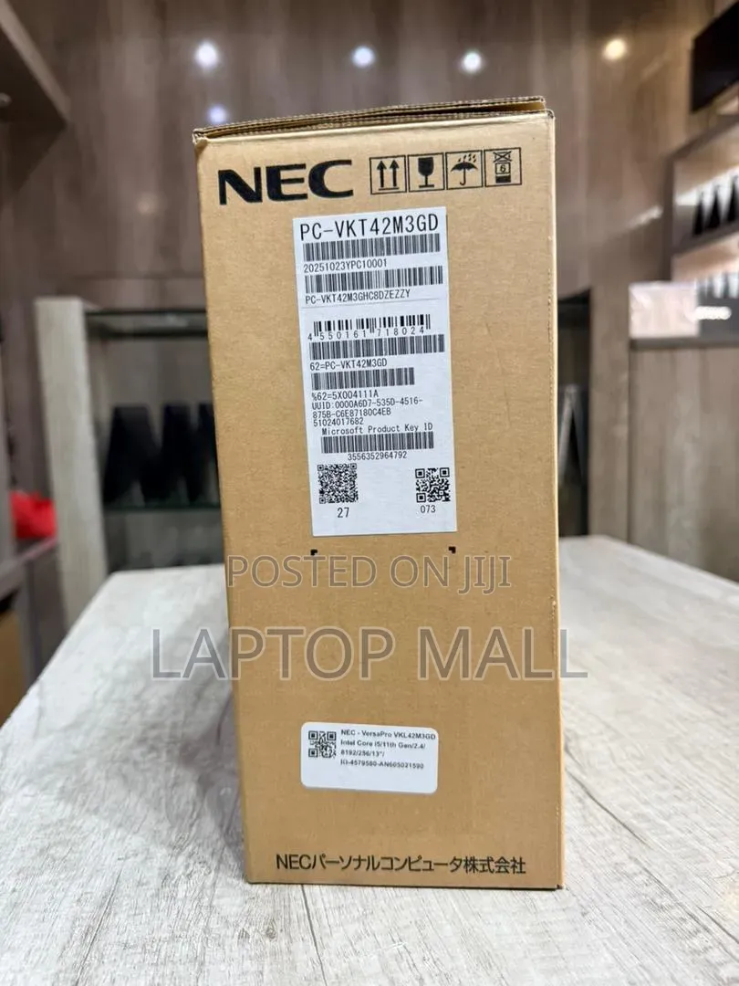 New Laptop NEC N22A 8GB Intel Core i5 SSD 256GB