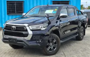 Toyota Hilux 2022 Blue