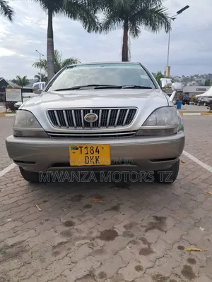 Toyota Harrier 1999 Silver