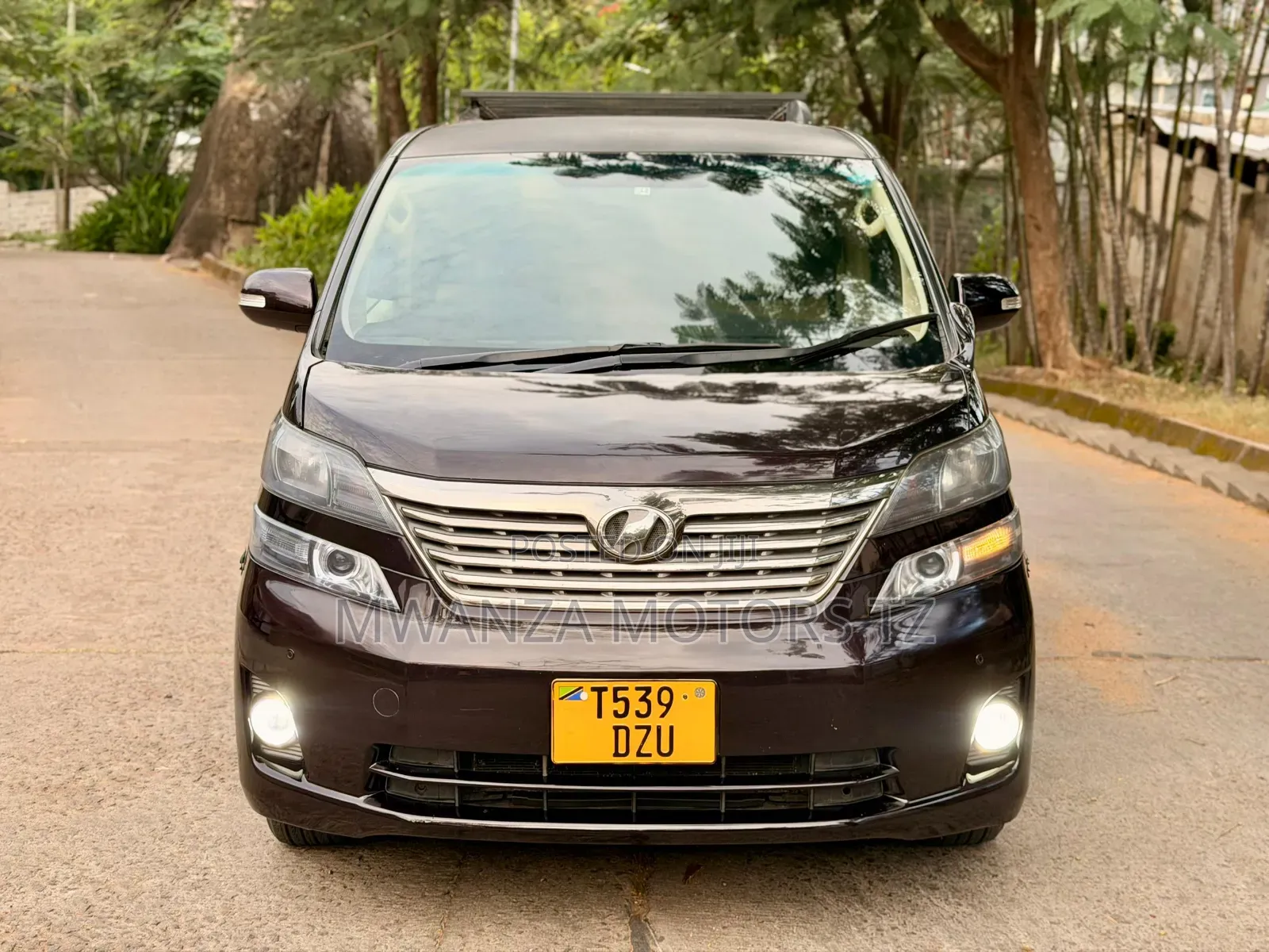 Toyota Alphard 2009 Black