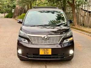 Toyota Alphard 2009 Black