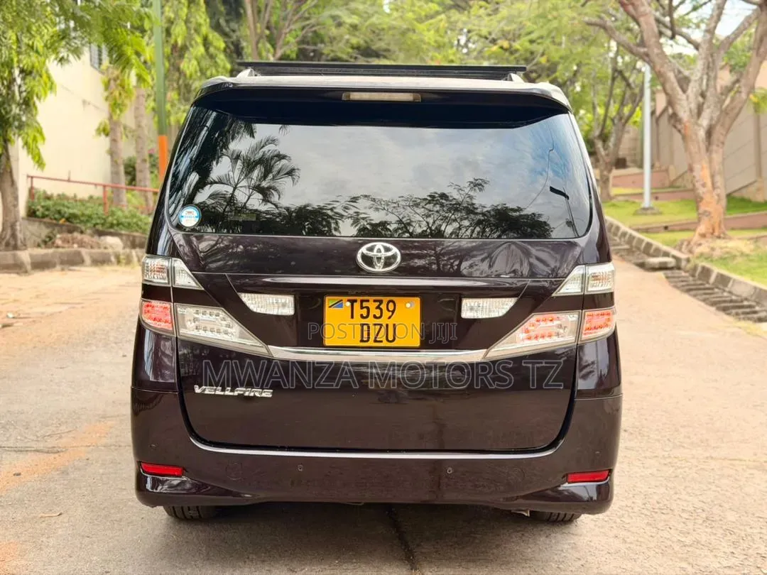 Toyota Alphard 2009 Black