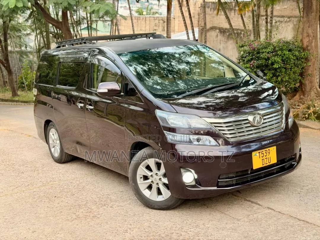 Toyota Alphard 2009 Black