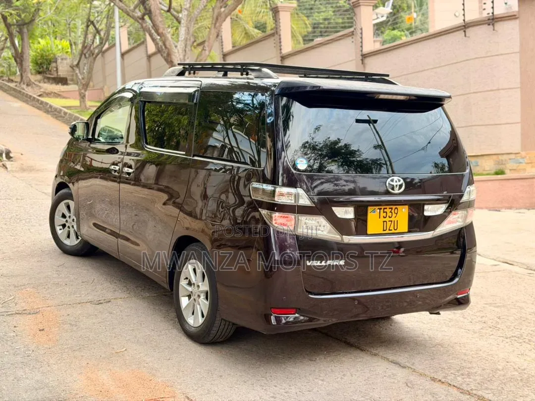 Toyota Alphard 2009 Black
