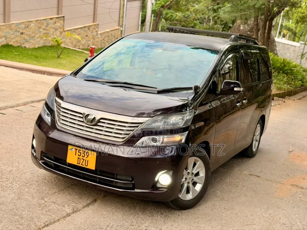 Toyota Alphard 2009 Black