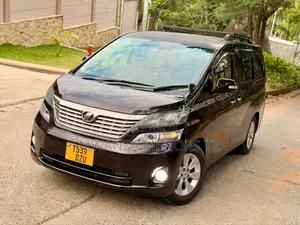 Toyota Alphard 2009 Black