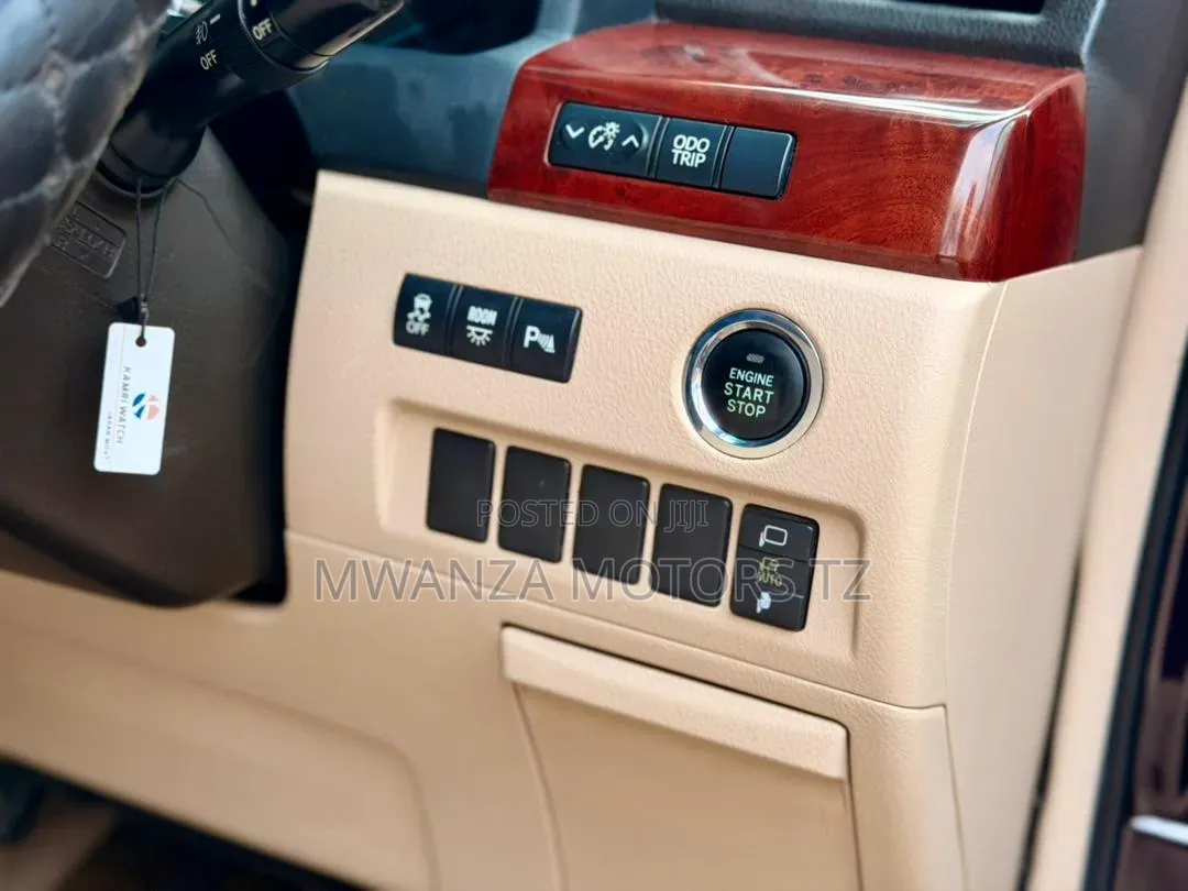 Toyota Alphard 2009 Black