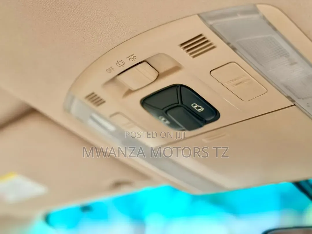 Toyota Alphard 2009 Black