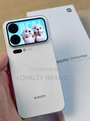 New Xiaomi 17 Pro Max 512 GB White