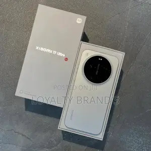 New Xiaomi 17 Ultra 512 GB Silver