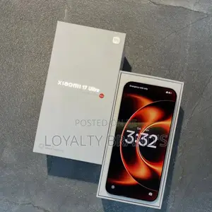 New Xiaomi 17 Ultra 1 TB Silver