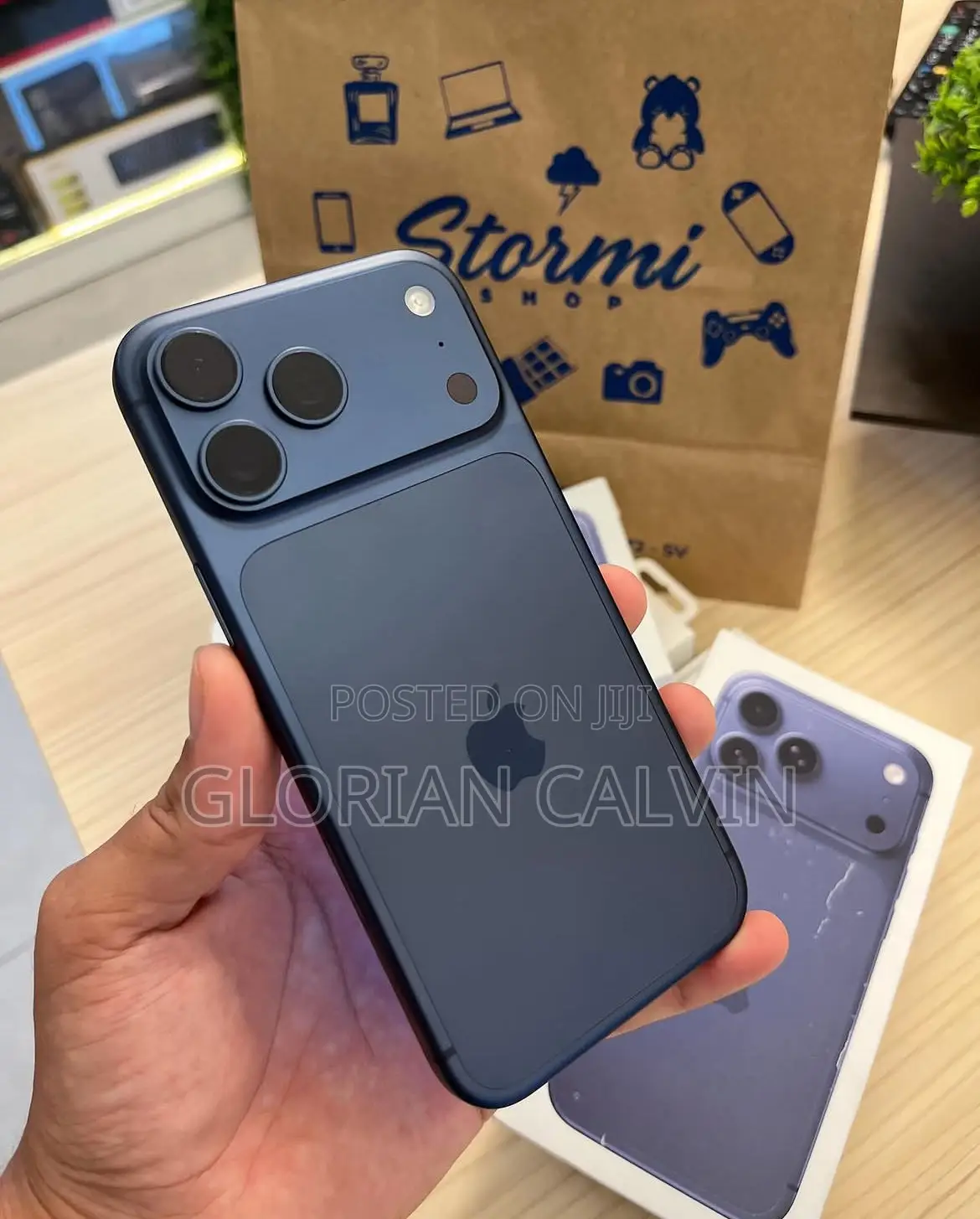 New Apple iPhone 17 Pro Max 1 TB Blue