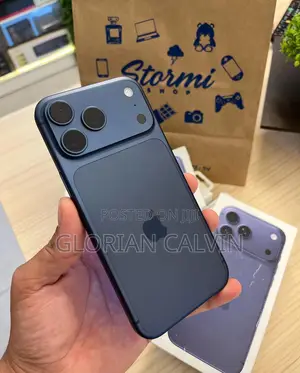 New Apple iPhone 17 Pro Max 1 TB Blue