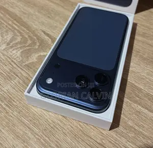 New Apple iPhone 17 Pro Max 1 TB Blue