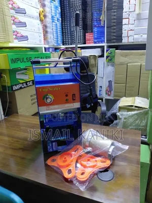 Cup Sealer Machine
