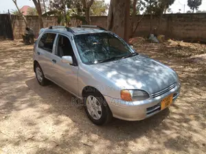Toyota Starlet 1998 Gray