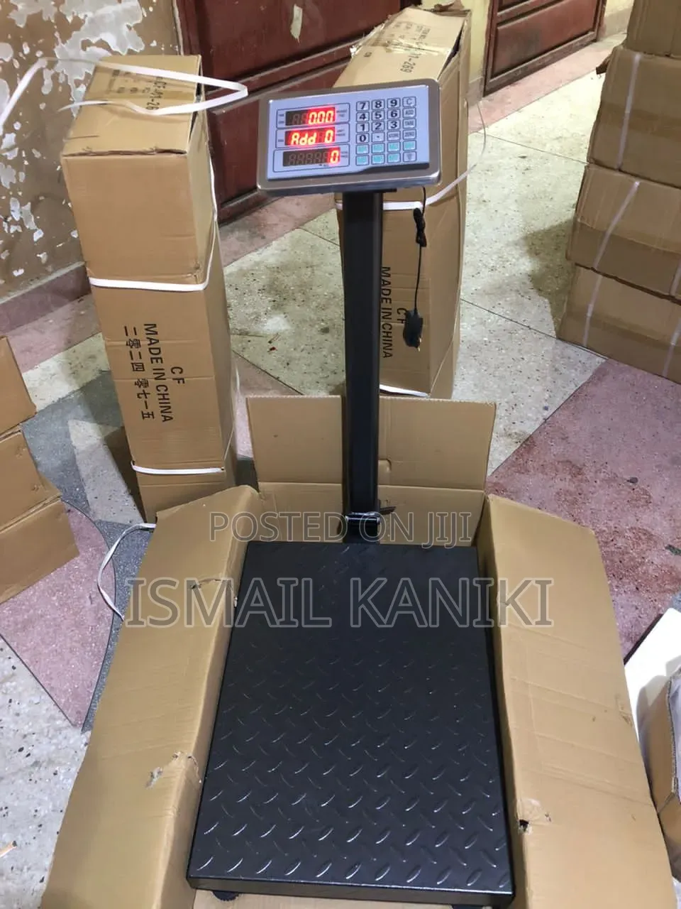 Digital Scale Kg500