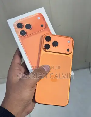 New Apple iPhone 17 Pro Max 512 GB Orange