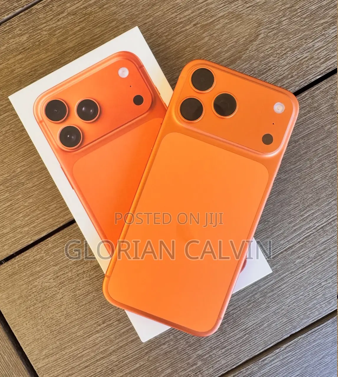 New Apple iPhone 17 Pro Max 512 GB Orange
