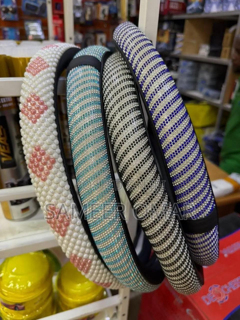 Steering Wheel Cover