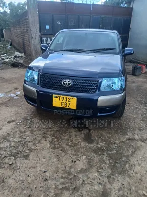Toyota Succeed 2004 Blue