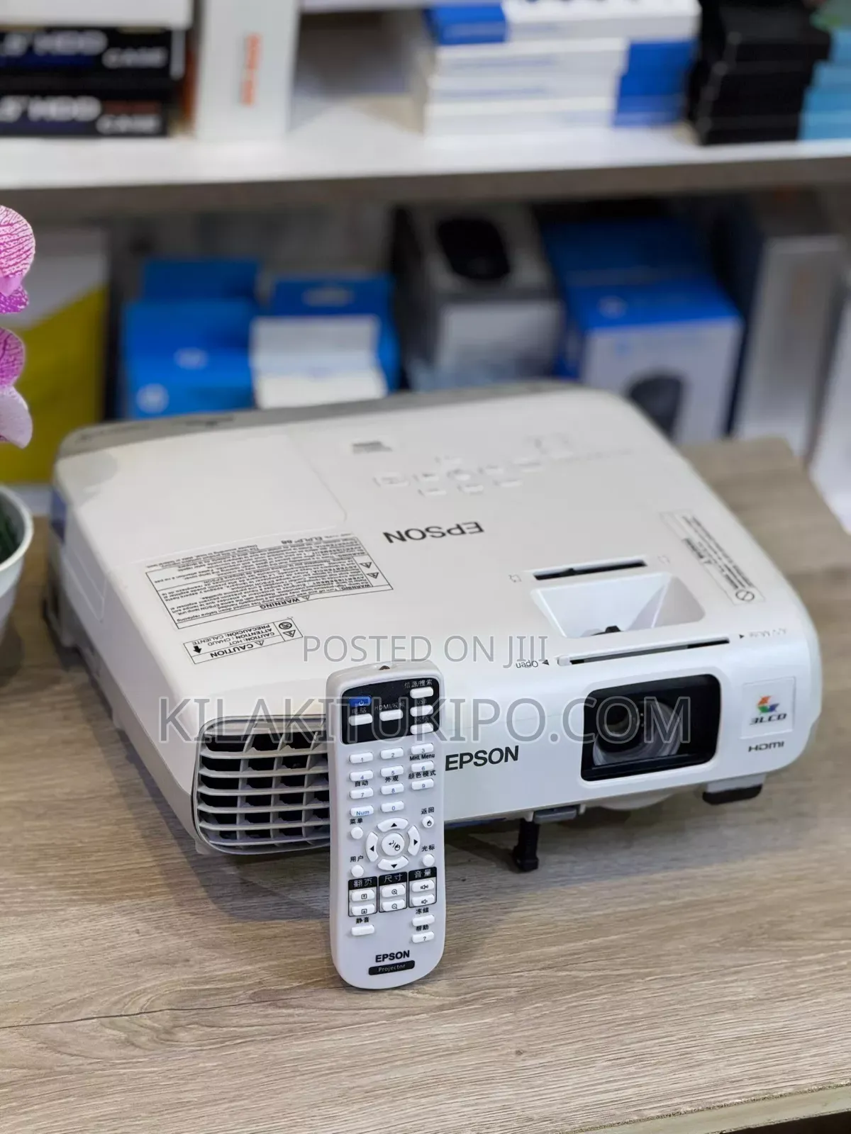 Epson Eb-965h Projector 3500 Lumens