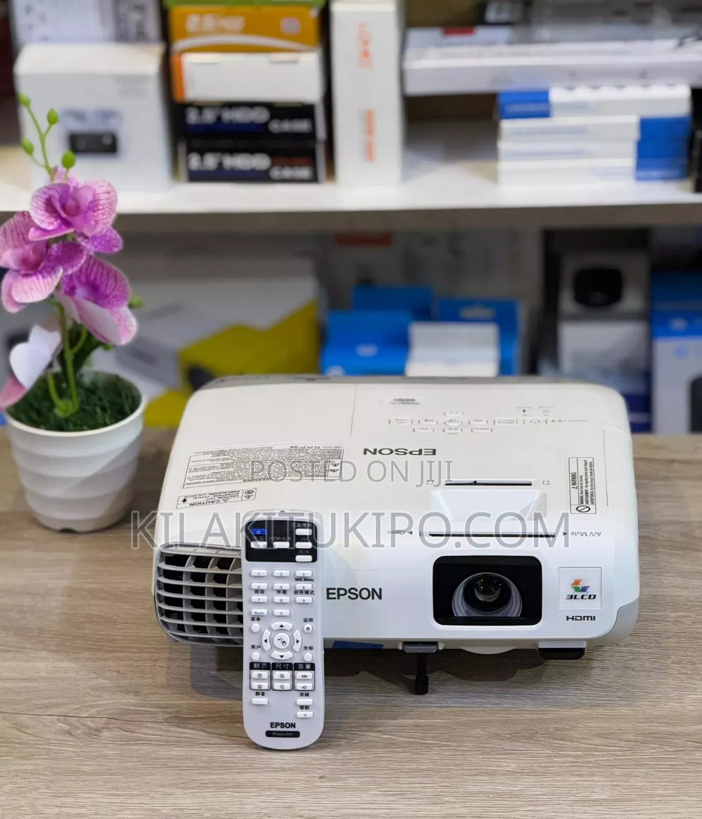 Epson Eb-965h Projector 3500 Lumens
