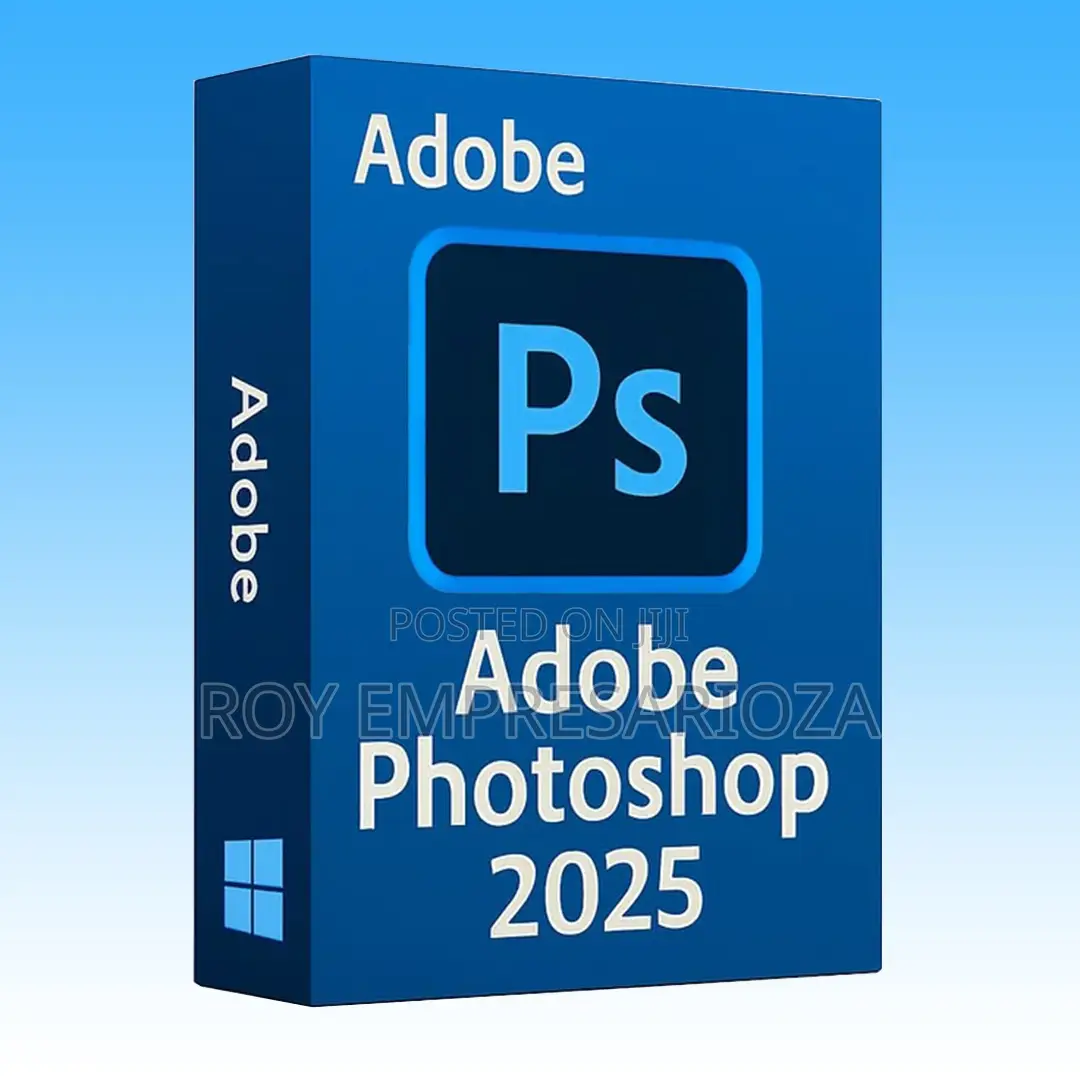 Adobe Photoshop 2025 Windows