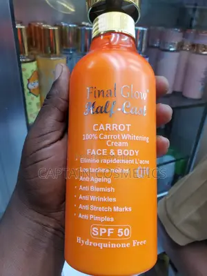 Final Glow – Half-Cast Carrot 100%