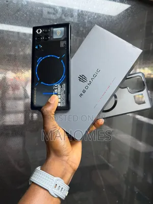 New ZTE nubia RedMagic 10 Pro 1 TB Black