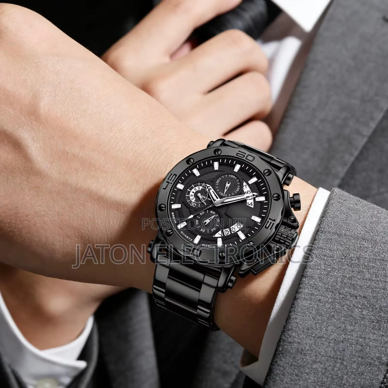 Poedagar Watch Brand Waterproof